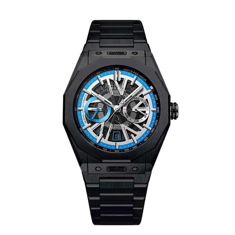 Đồng Hồ Nam Bonest Gatti King Speed B596016S Màu Đen