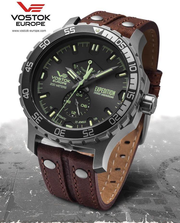 Đồng hồ Vostok Europe YN84/597A543