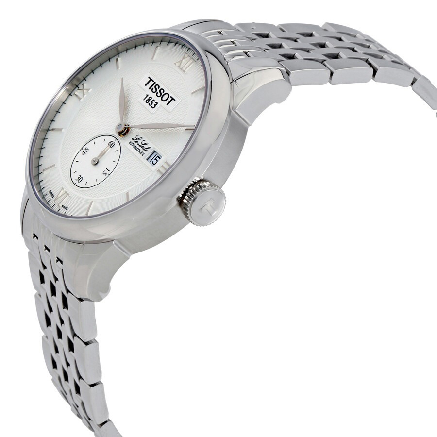 Đồng Hồ Nam Tissot Le Locle Automatic Silver Dial Men's Watch T006.428.11.038.01 Màu Bạc