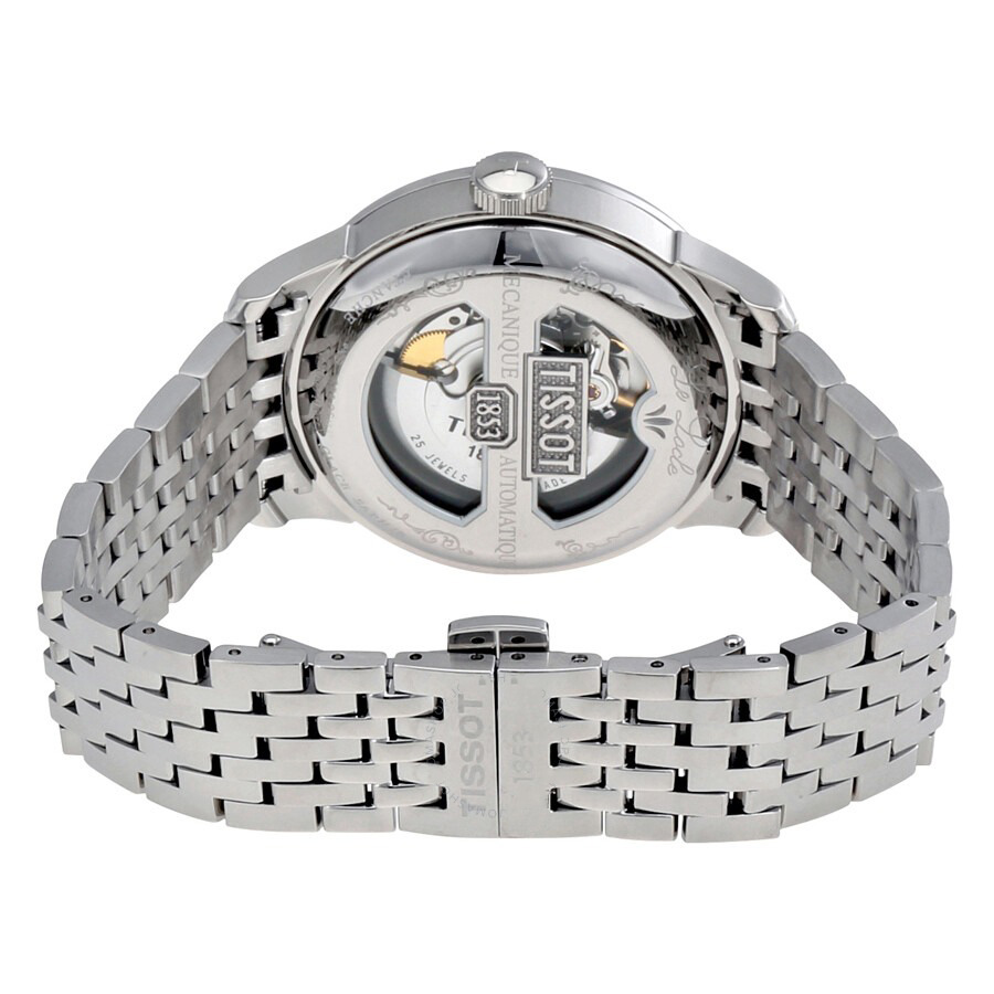 Đồng Hồ Nam Tissot Le Locle Automatic Silver Dial Men's Watch T006.428.11.038.01 Màu Bạc