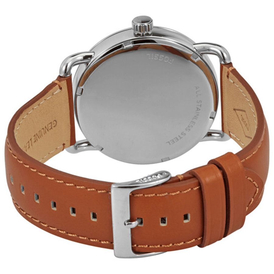 Đồng Hồ Fossil Nam Copeland Quartz Blue Dial Men's Watch FS5661Màu Nâu Mặt Xanh
