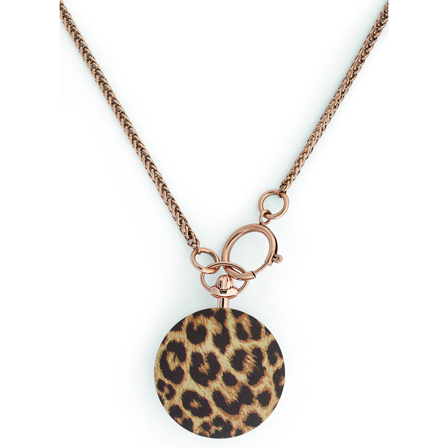 Đồng Hồ Dây Chuyền Toy Watch Toy Swing Collection Màu Vàng Hồng