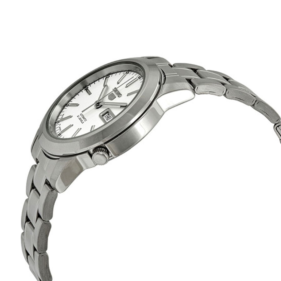 Đồng Hồ Nam Seiko Series 5 Automatic Silver Dial Men's Watch SNKE49J1 Màu Bạc