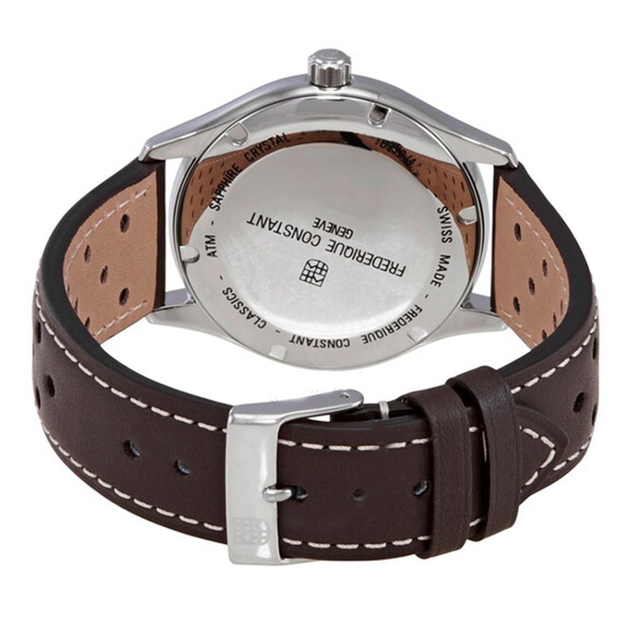 Đồng Hồ Nam Frederique Constant Classic Automatic Black Dial Men's Watch FC-303B5B6BF Màu Nâu Mặt Đen