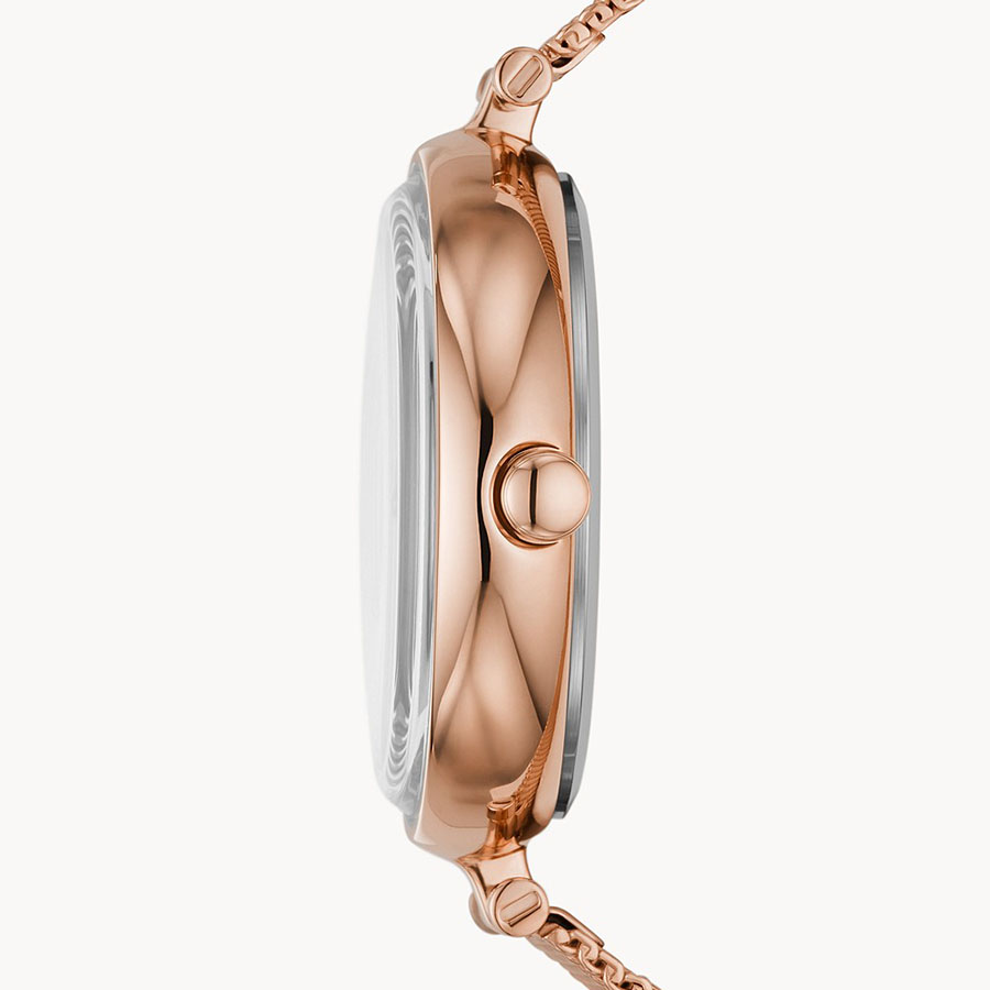 Đồng Hồ Skagen SKW2980 Cho Nữ Màu Vàng Hồng