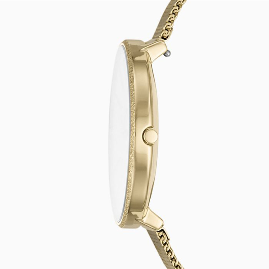 Đồng Hồ Nữ Skagen SKW2722 Màu Vàng Đồng Mặt Trắng