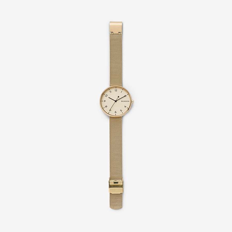 Đồng Hồ Nữ Skagen SKW2625 Màu Vàng