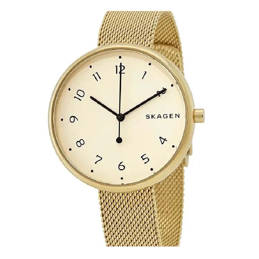 Đồng Hồ Nữ Skagen SKW2625 Màu Vàng