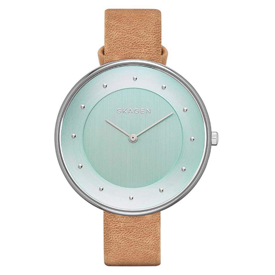 Đồng Hồ Nữ Skagen SKW2327 Màu Xanh Nhạt