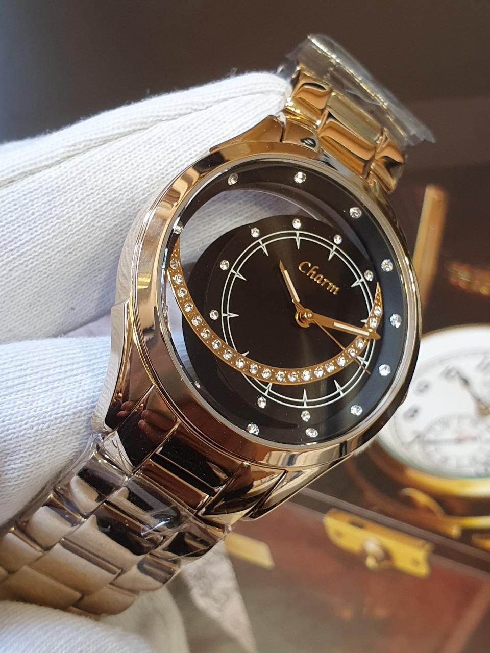 Poljot Watches - Đồng hồ Poljot Charm nữ dây kim loại 14206740