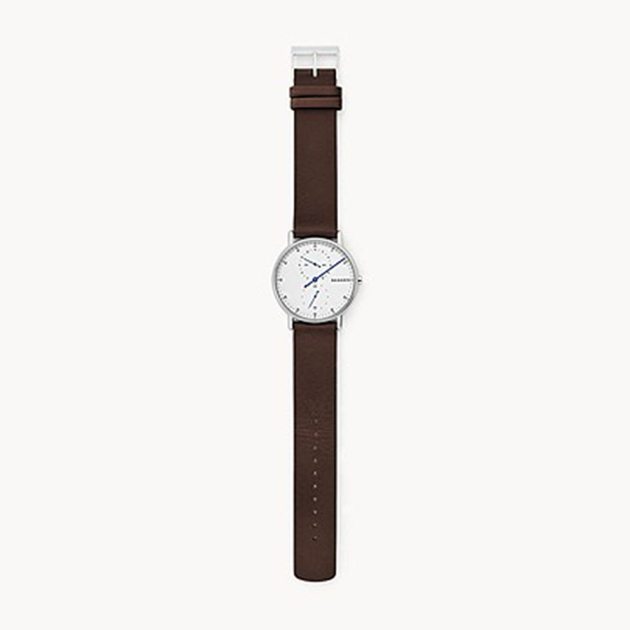 Đồng Hồ Skagen SKW6391 Cho Nam Màu Nâu Trắng