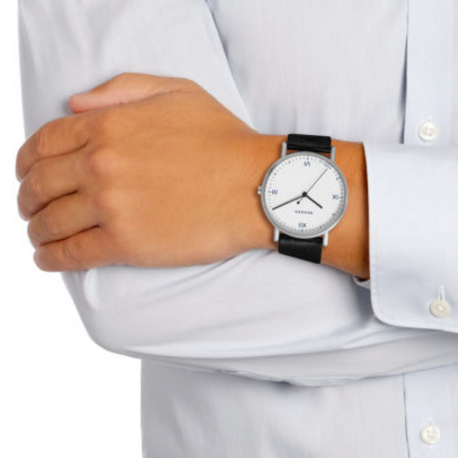 Đồng Hồ Skagen SKW6412 Cho Nam Màu Đen Bạc