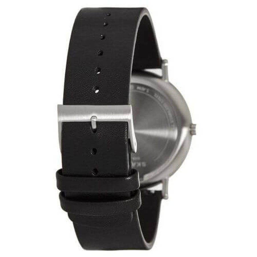 Đồng Hồ Skagen SKW6412 Cho Nam Màu Đen Bạc