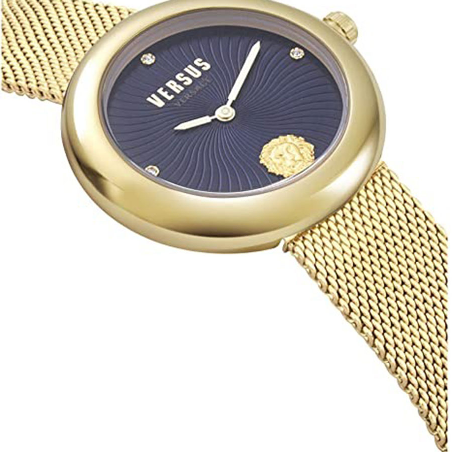 Đồng Hồ Nữ Versace Versus Dress Watch VSPEN0519 Màu Vàng Gold