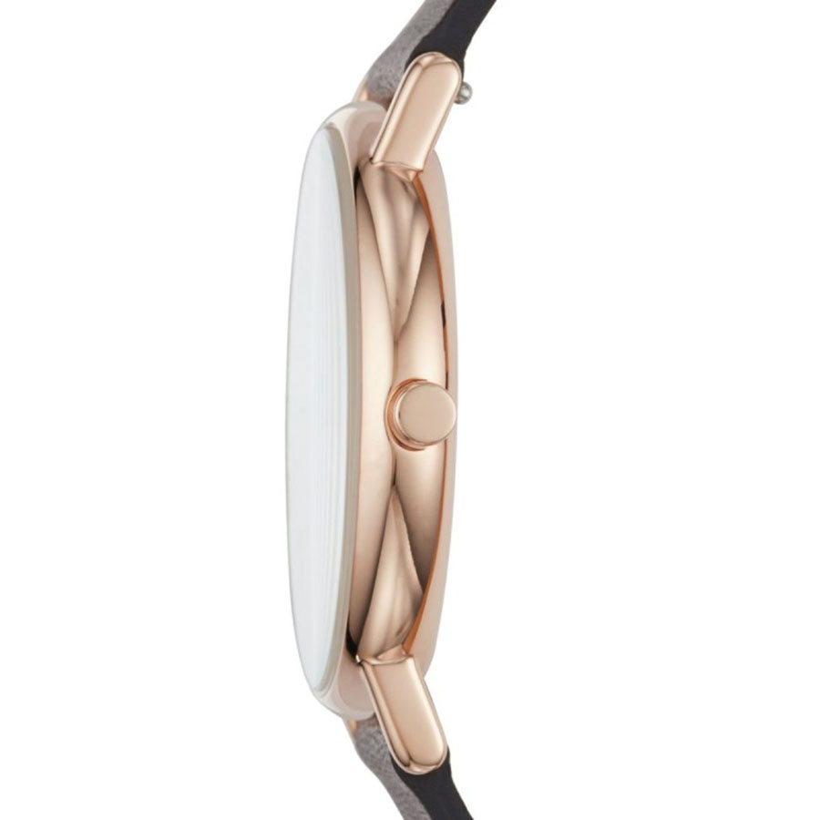 Đồng Hồ Skagen SKW6431 Cho Nam Màu Nâu Mặt Bạc