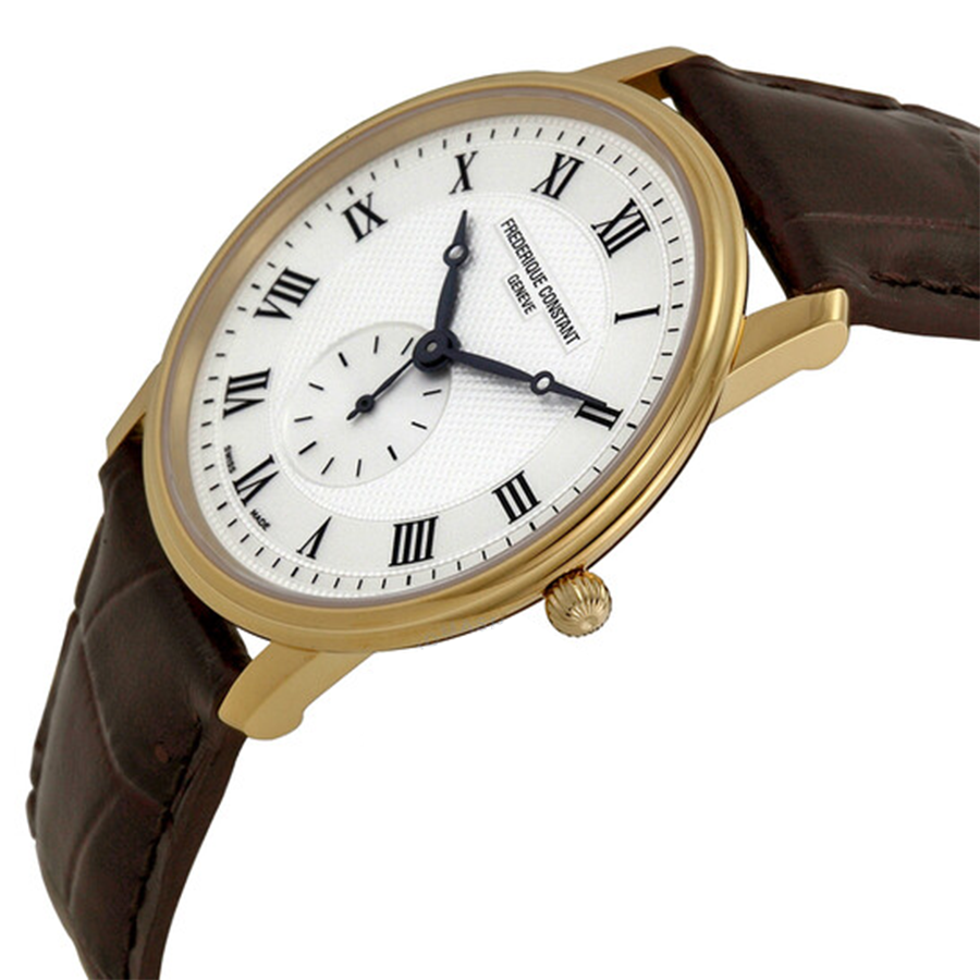 Đồng Hồ Frederique Constant Slimline Gents FC-235M4S5 Màu Nâu