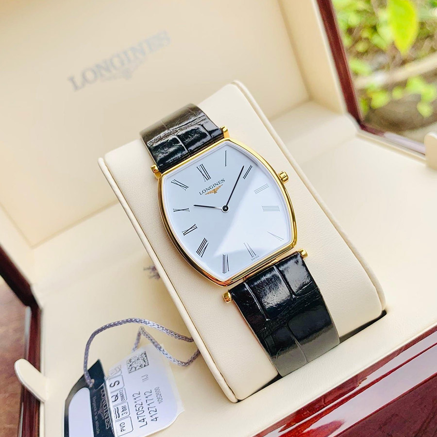 Đồng Hồ Nữ Longines La Grande L4.705.2.11.2 Màu Đen