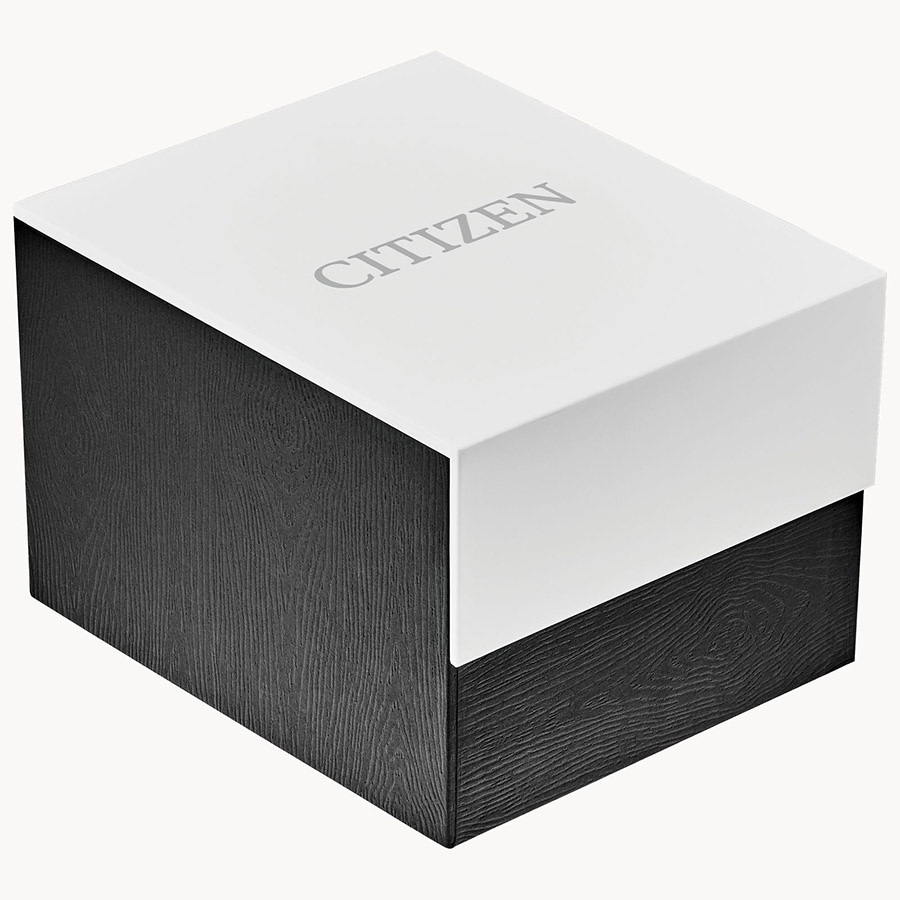 Đồng Hồ Nữ Citizen EM0790-55N Ceci Eco-Drive Watch 32mm Màu Bạc