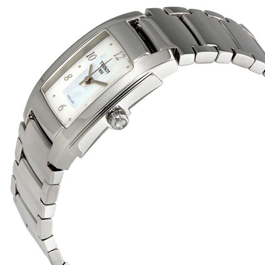 Đồng Hồ Nữ Tissot -Trend Mother of Pearl Dial Ladies Watch T073.310.11.116.00