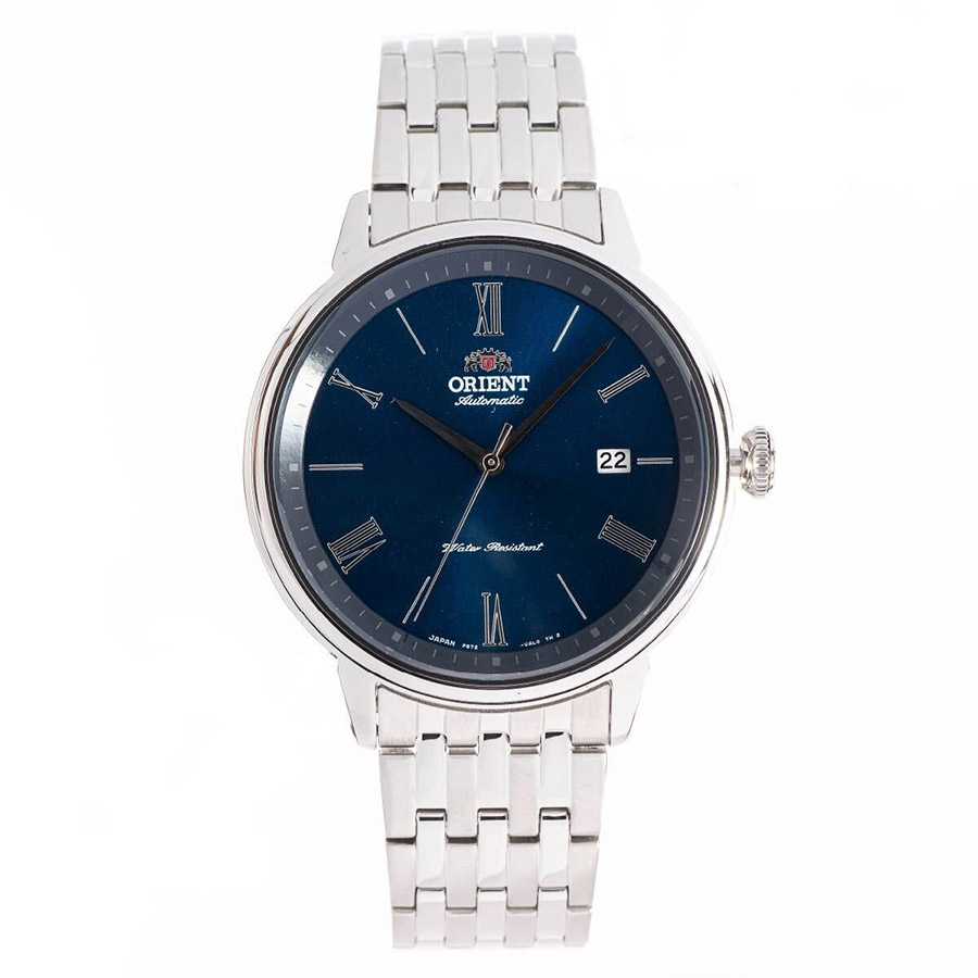 Đồng Hồ Nam Orient Contemporary Blue Dial Automatic RA-AC0J03L00C Màu Xanh Bạc
