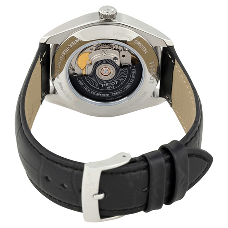 Đồng Hồ Tissot PR 100 Powermatic 80 Black Dial Men's Watch T101.407.16.051.00 Màu Đen
