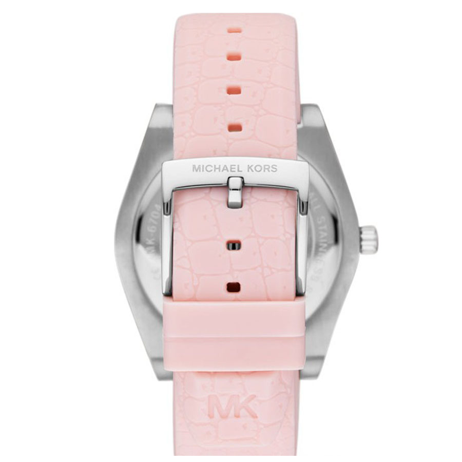 Đồng Hồ Nữ Michael Kors MK Channing Matte Pink Watch 40mm Màu Hồng