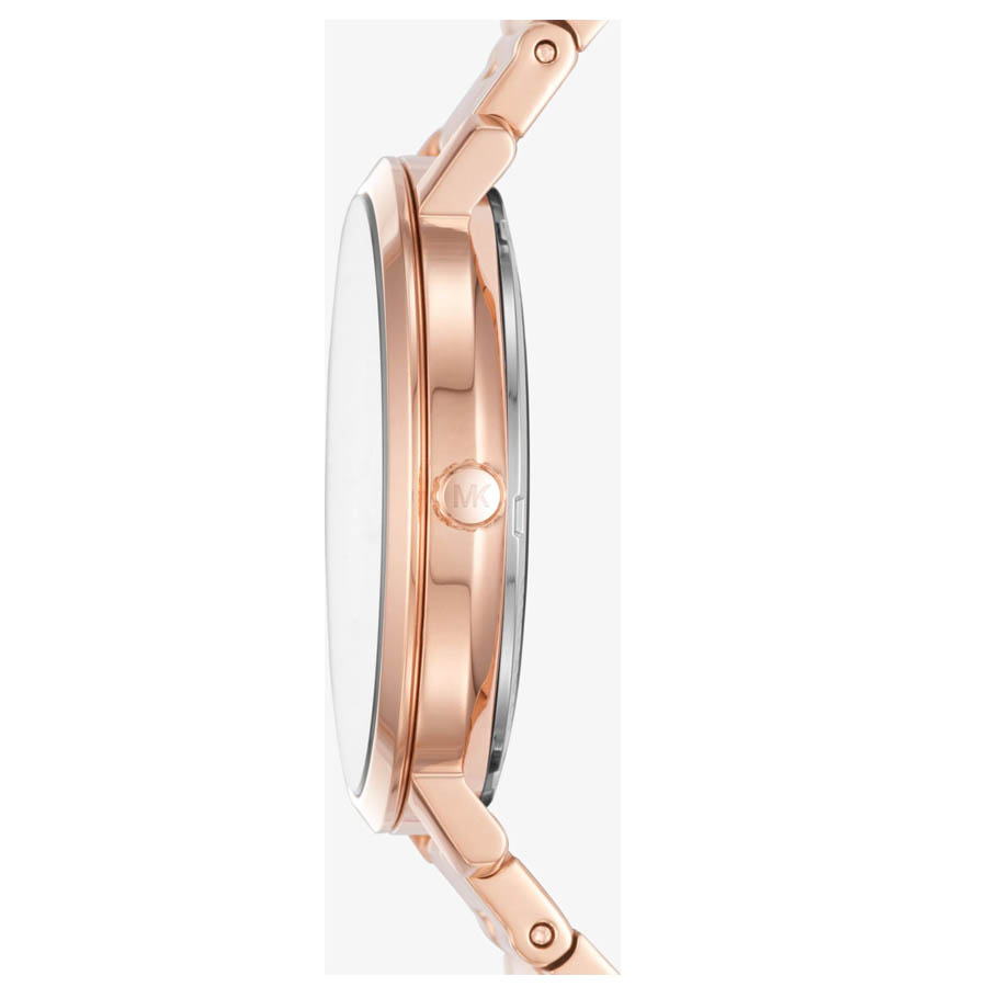 Đồng Hồ Michael Kors MK Jaryn Watch 38mm Màu Vàng Hồng