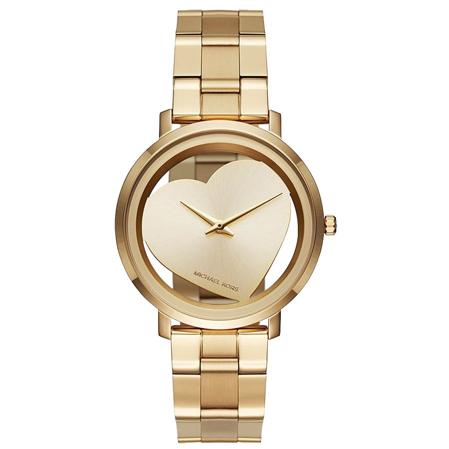 Đồng Hồ Michael Kors MK Jaryn Watch 38mm Màu Vàng Gold