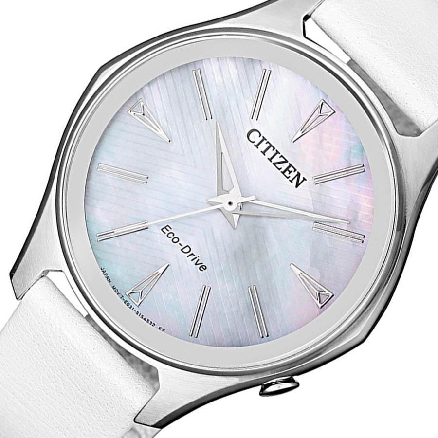 Combo Đồng Hồ Nữ Citizen Eco Drive EM0597-12D Và Son MAC 811 Red Màu Đỏ Thuần Satin