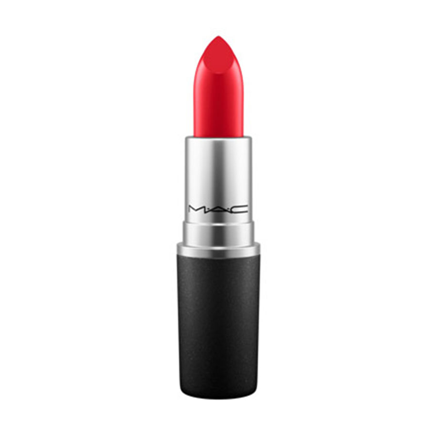 Combo Đồng Hồ Nữ Calvin Klein CK K4U23126 Và Son MAC 811 Red Màu Đỏ Thuần Satin