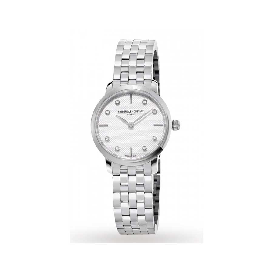 Combo Đồng Hồ Nữ Frederique Constant FC-200STDS6B + Son MAC 811 Red Màu Đỏ Thuần Satin