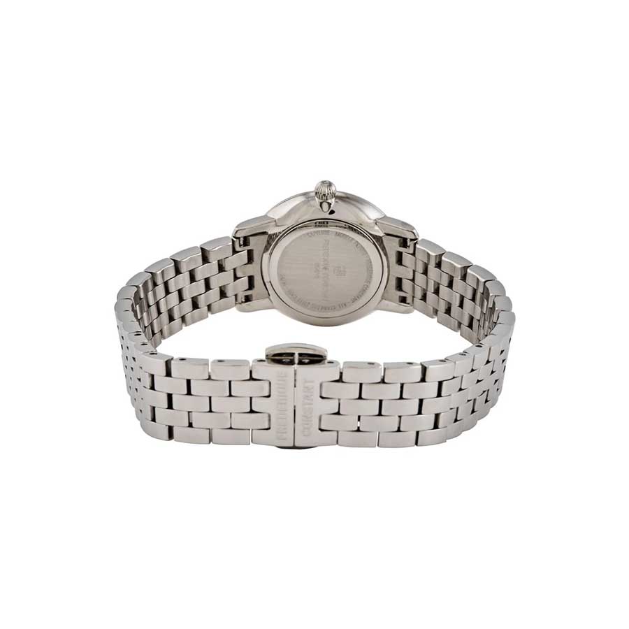 Combo Đồng Hồ Nữ Frederique Constant FC-200STDS6B + Son MAC 811 Red Màu Đỏ Thuần Satin