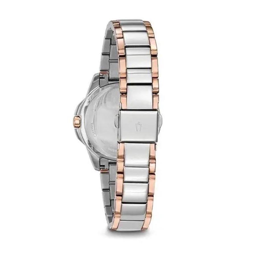 Combo Đồng Hồ Bulova 98P134 + Son MAC 811 Red Màu Đỏ Thuần Satin