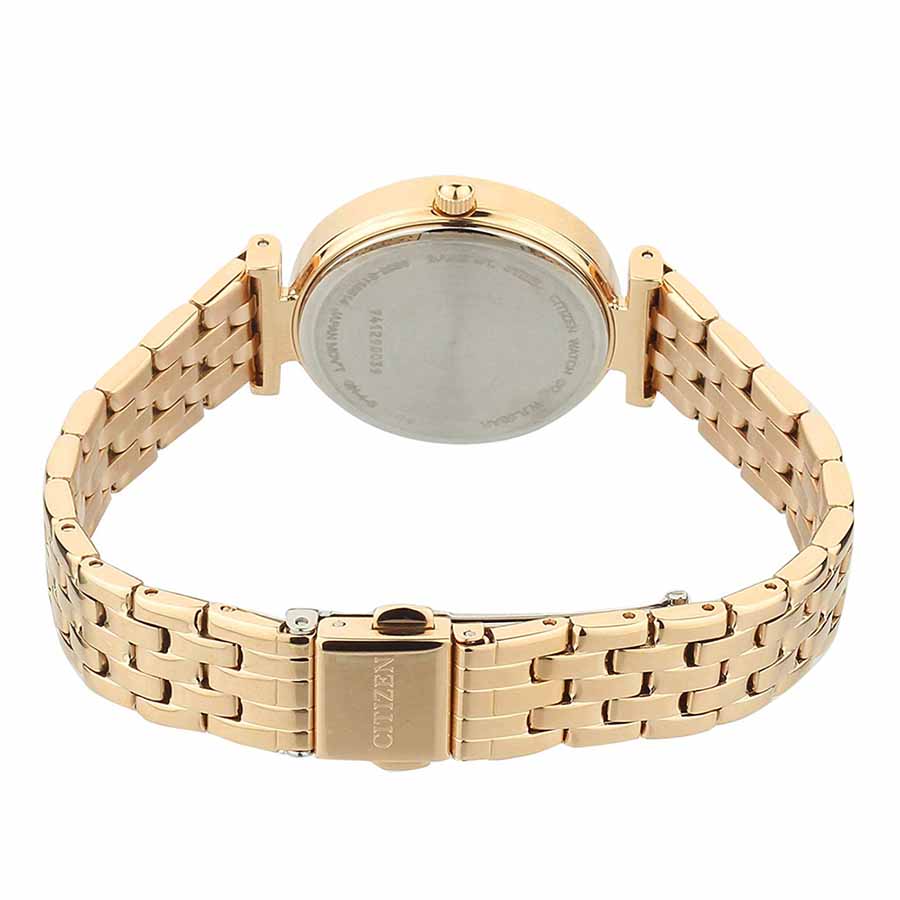 Combo Đồng Hồ Citizen ER0213-57L Cho Nữ Và Son MAC 811 Red Màu Đỏ Thuần Satin
