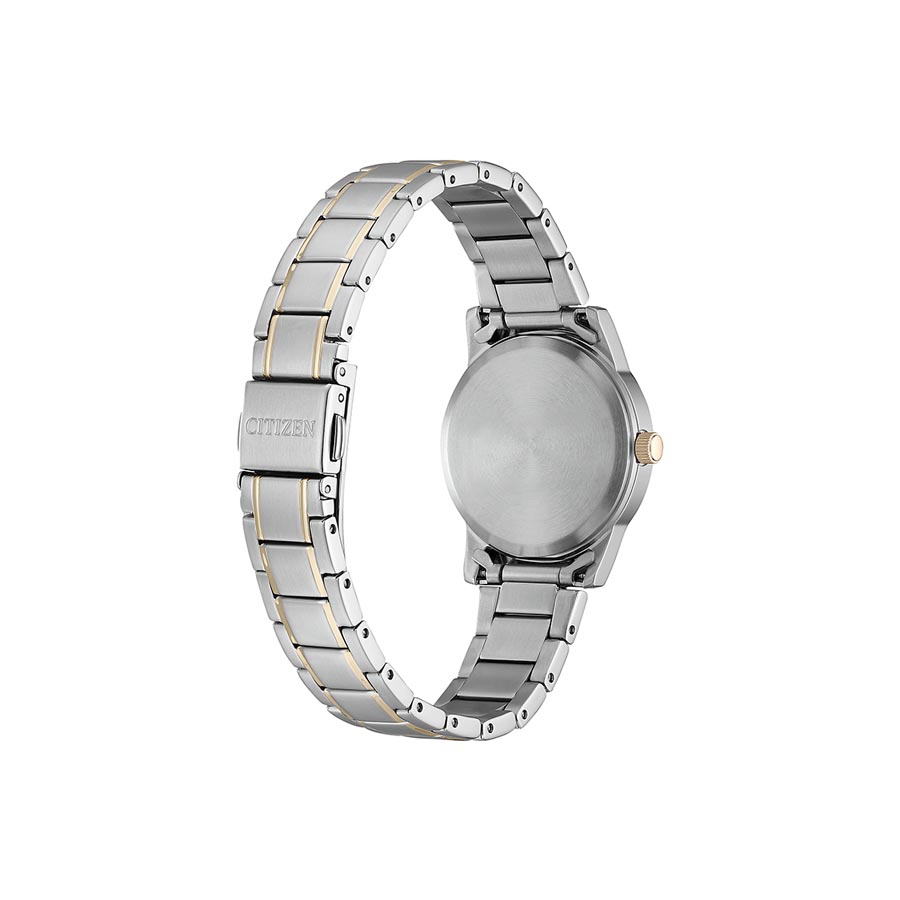 Combo Đồng Hồ Nữ Citizen FE1226-82A + Son MAC 811 Red Màu Đỏ Thuần Satin