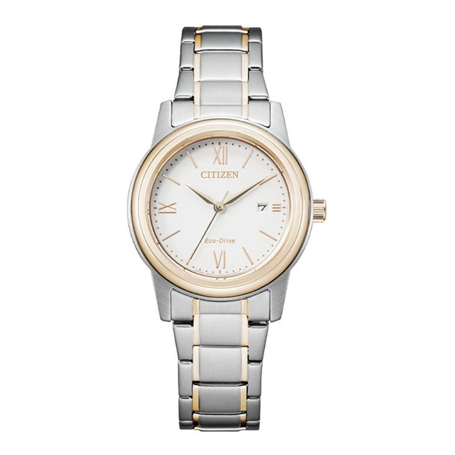 Combo Đồng Hồ Nữ Citizen FE1226-82A + Son MAC 811 Red Màu Đỏ Thuần Satin