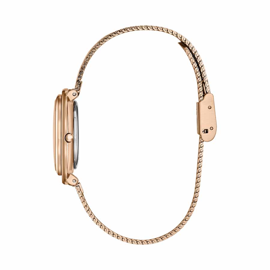 Combo Đồng Hồ Nữ Citizen EM0643-50X Và Son MAC 811 Red Màu Đỏ Thuần Satin