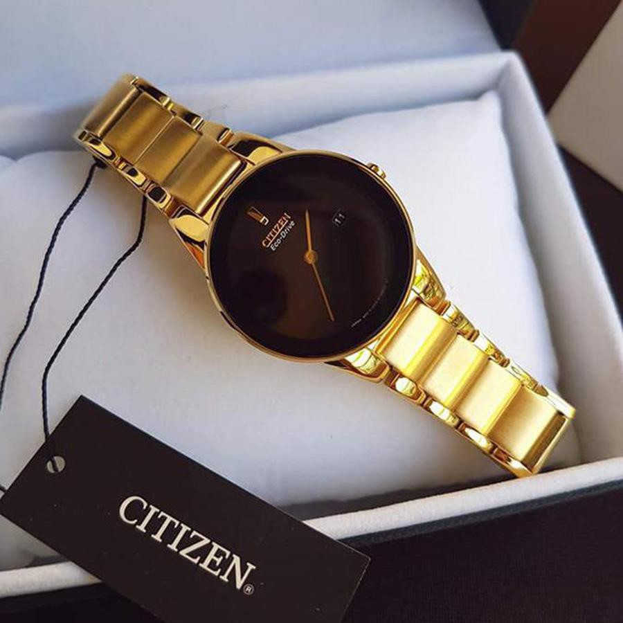 Combo Đồng Hồ Nam Nữ Citizen BE9170-56E Và Eco-Drive GA1052-55E