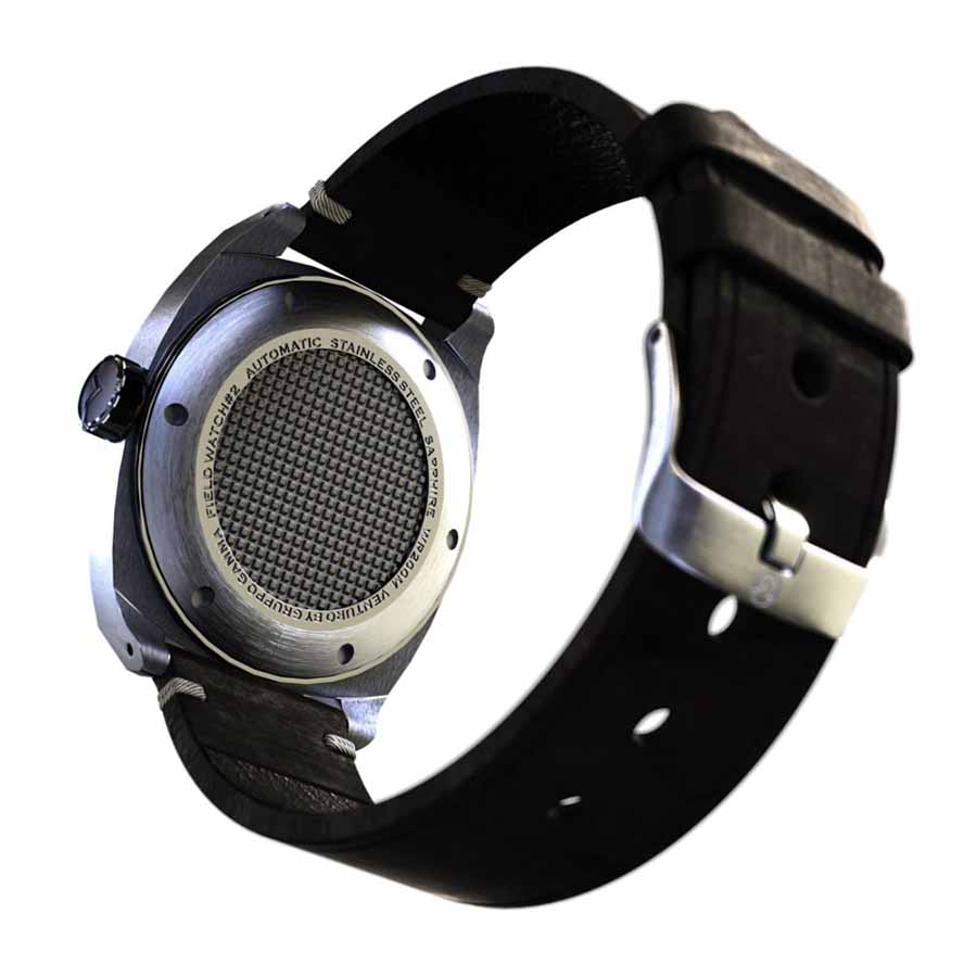 Đồng Hồ Nam Venturo Field Watch II Màu Đen  (+ 1 Canvas Strap)