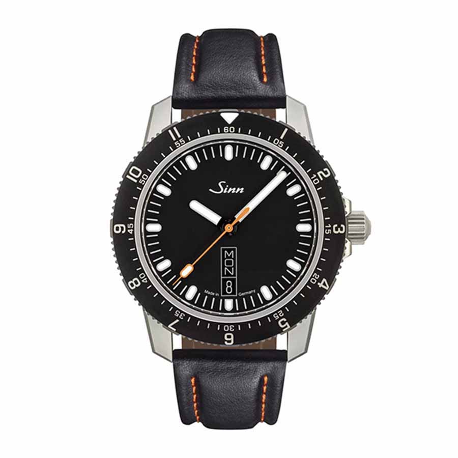 Đồng Hồ Thể Thao Nam Sinn Vòng Xoay Bezel 105 ST SA Màu Đen