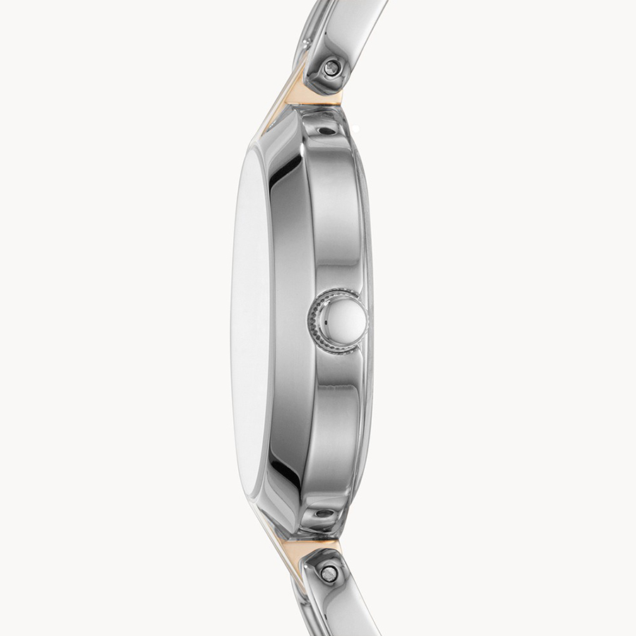 Đồng Hồ Fossil Kerrigan Three-Hand BQ3341 Quazt Dành Cho Nữ