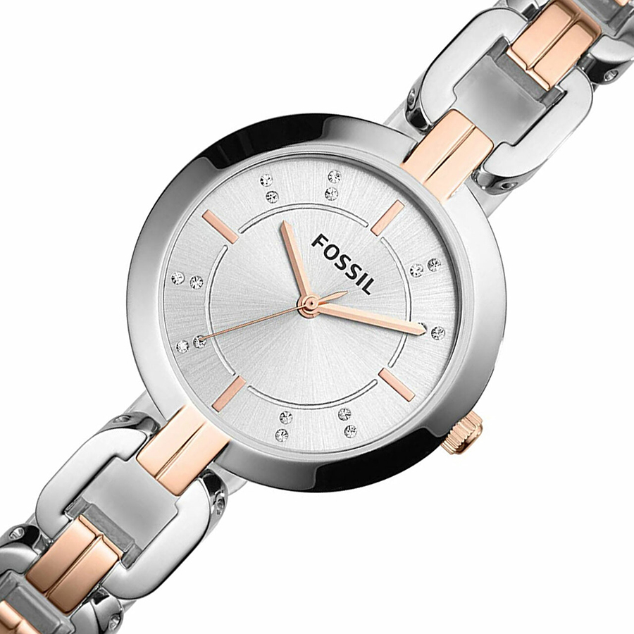 Đồng Hồ Fossil Kerrigan Three-Hand BQ3341 Quazt Dành Cho Nữ