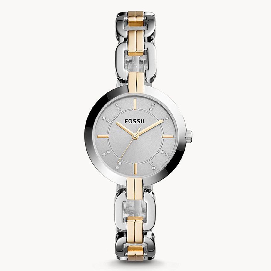 Đồng Hồ Fossil Kerrigan Three-Hand BQ3341 Quazt Dành Cho Nữ