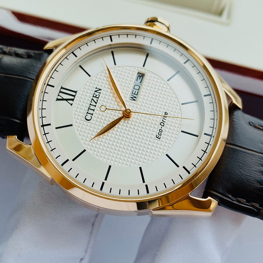 Đồng Hồ Nam Citizen Eco-Drive Collection AW0082-19A Phối Màu