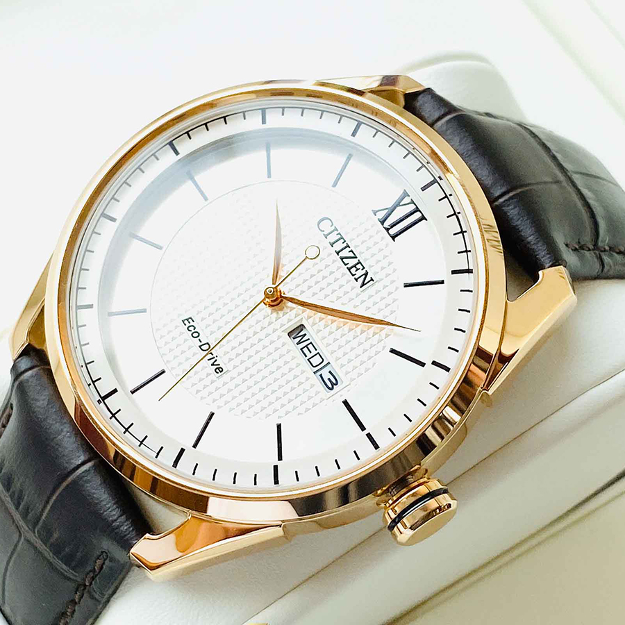 Đồng Hồ Nam Citizen Eco-Drive Collection AW0082-19A Phối Màu