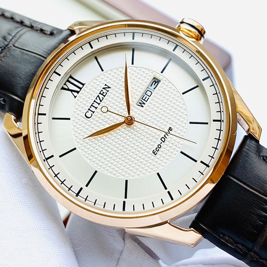 Đồng Hồ Nam Citizen Eco-Drive Collection AW0082-19A Phối Màu