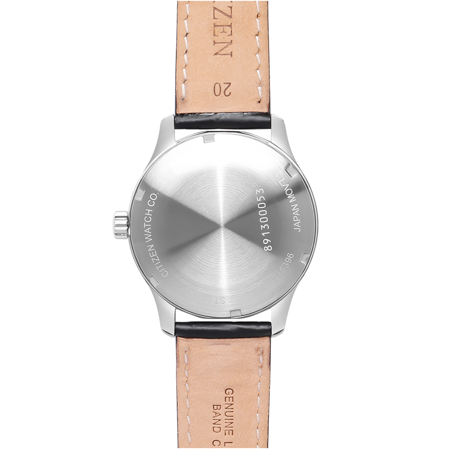 Đồng Hồ Nam Citizen CT-NH8350-08A Màu Đen Mặt Trắng