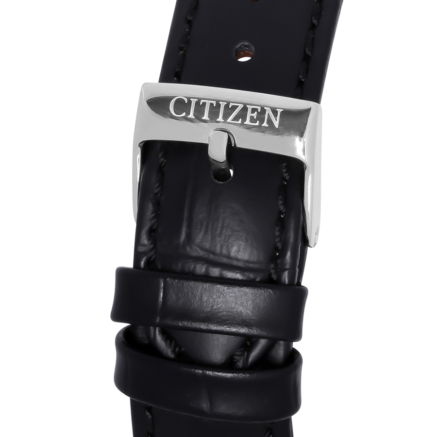 Đồng Hồ Nam Citizen CT-NH8350-08A Màu Đen Mặt Trắng