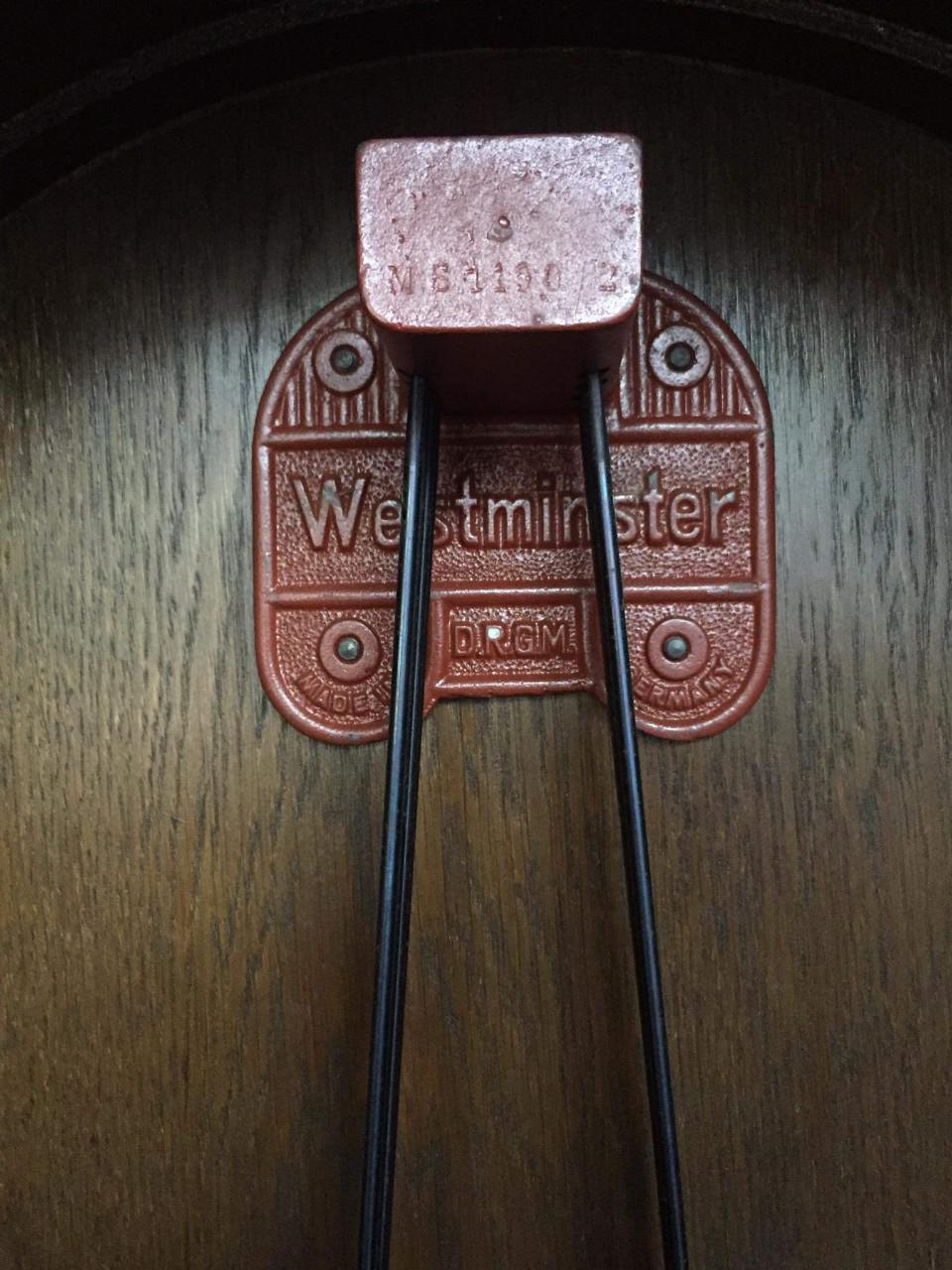Đồng hồ tủ đầu ông sư Đức - 1935