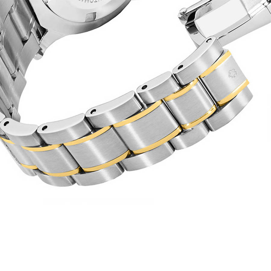 Đồng Hồ Nữ Titoni 23733 SY-556 29mm Màu Demi Vàng - Bạc